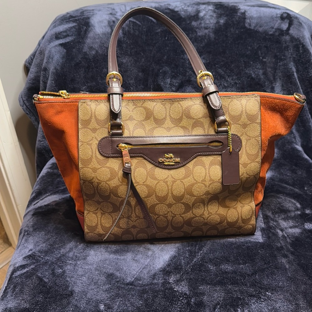 Coach Kleo Carryall
